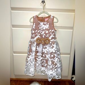 Think Pink girls dress. Size 4. Brand new with tags.